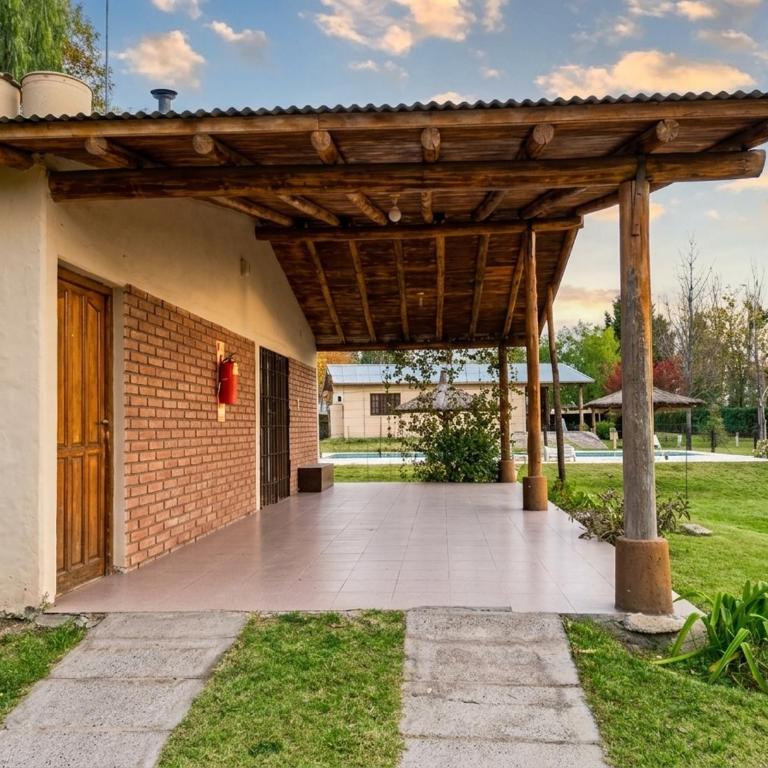 Cabañas Familiares con piscina, parque y juegos - Apartamento - 26