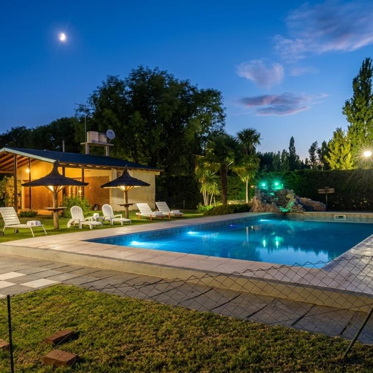 Cabañas Familiares con piscina, parque y juegos - Apartamento de 2 dormitorios - 15