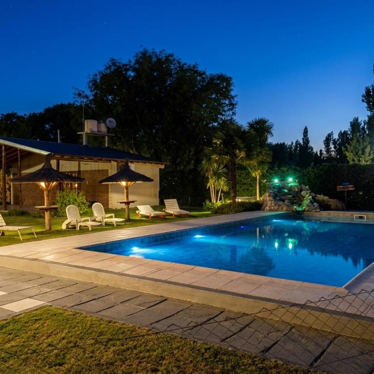 Cabañas Familiares con piscina, parque y juegos - Apartamento de 2 dormitorios - 16
