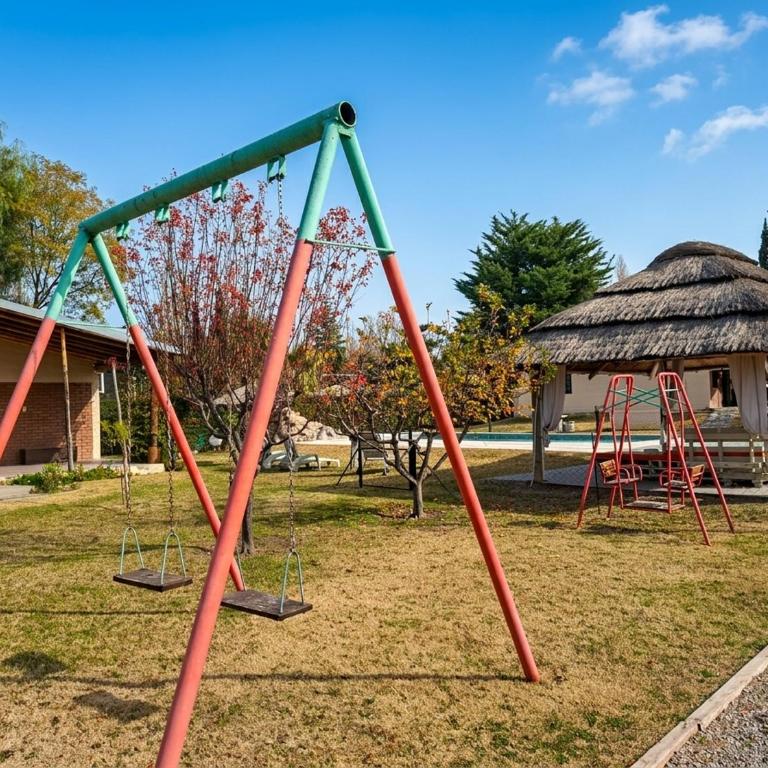 Cabañas Familiares con piscina, parque y juegos - Apartamento de 2 dormitorios - 17