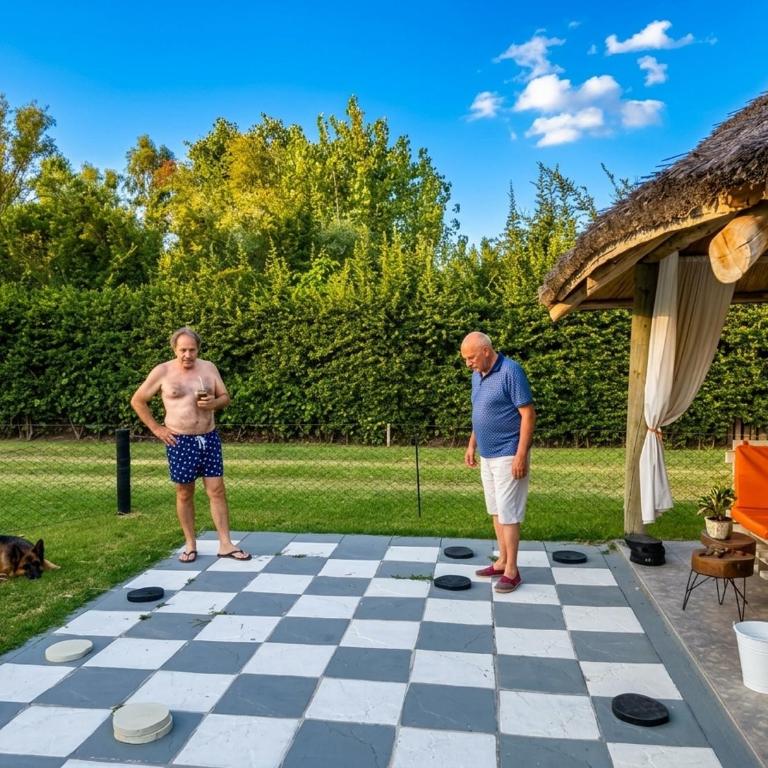 Cabañas Familiares con piscina, parque y juegos - Apartamento de 2 dormitorios - 22