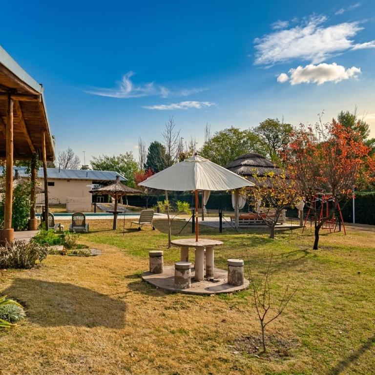 Cabañas Familiares con piscina, parque y juegos - Apartamento de 2 dormitorios - 23
