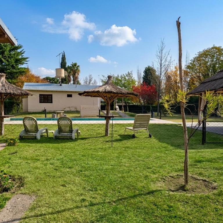 Cabañas Familiares con piscina, parque y juegos - Apartamento de 2 dormitorios - 25