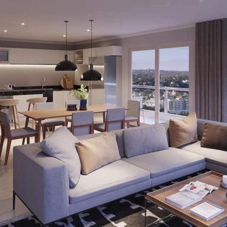 Edificio Veneto lll - Apartamento de 2 dormitorios con vistas al lago - 2