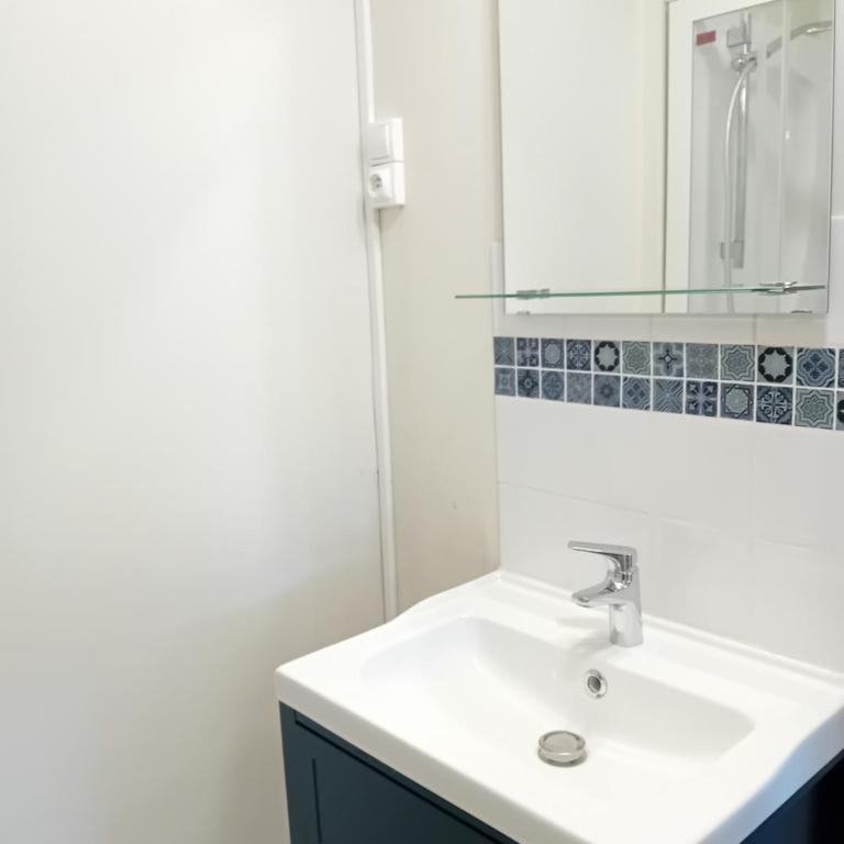 oiseau bleu - Maison 1 Chambre - 2