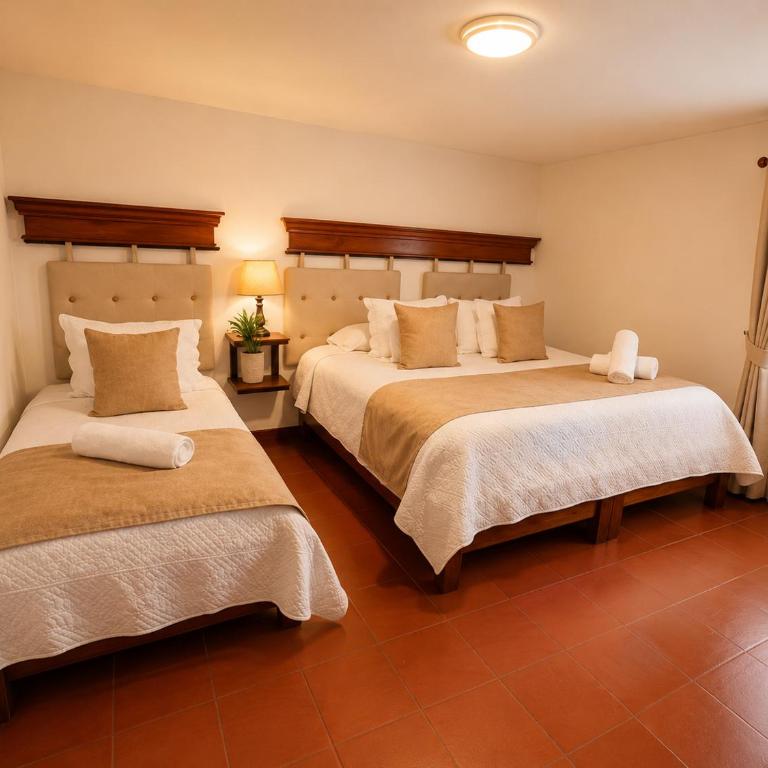 Hotel Calle Real de la Villa - Habitación Triple - 11