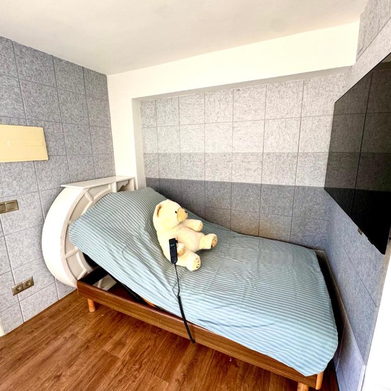 Luminous studio apartment in a villa with pool - Apartamento de 1 dormitorio - 4
