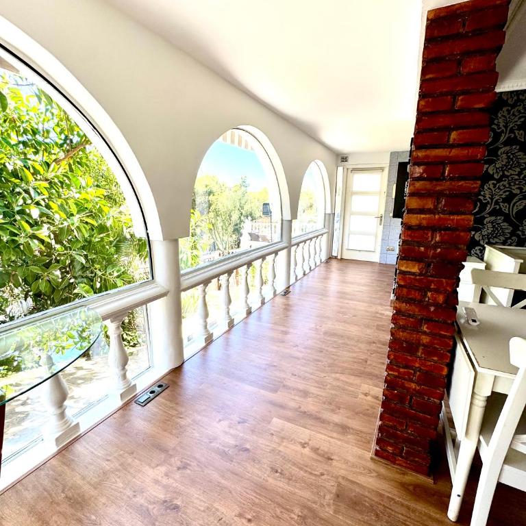 Luminous studio apartment in a villa with pool - Apartamento de 1 dormitorio - 6