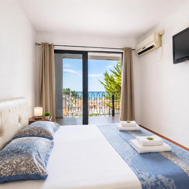 Adria by Odea Stays - Apartman sa 2 Spavaće Sobe, Balkonom i Pogledom na More - 10