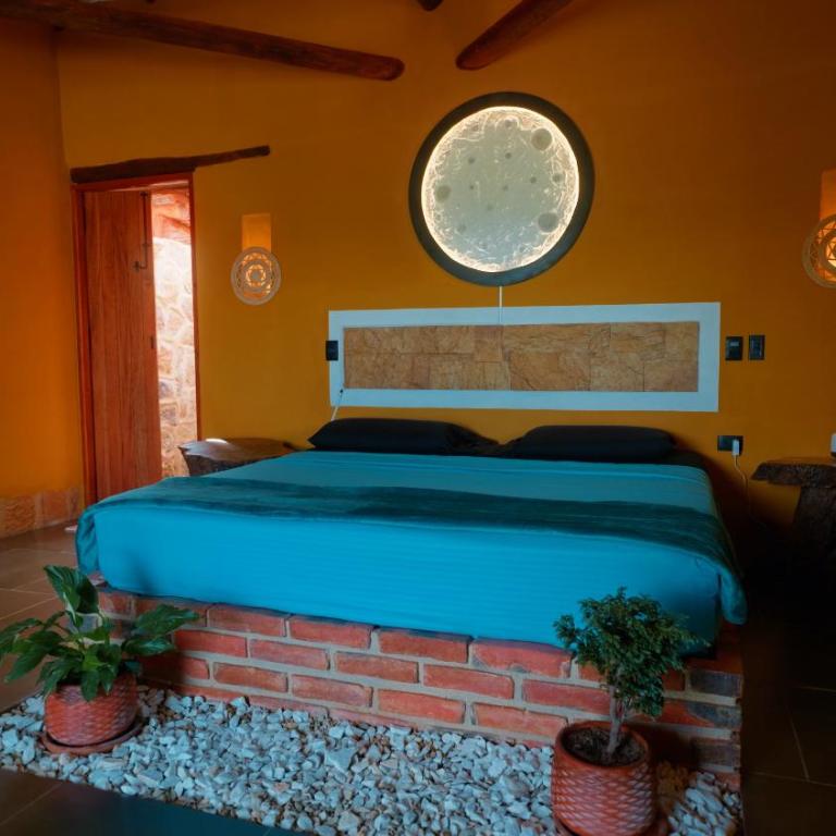 Cabaña SAMAK Barichara - Family Room - 6