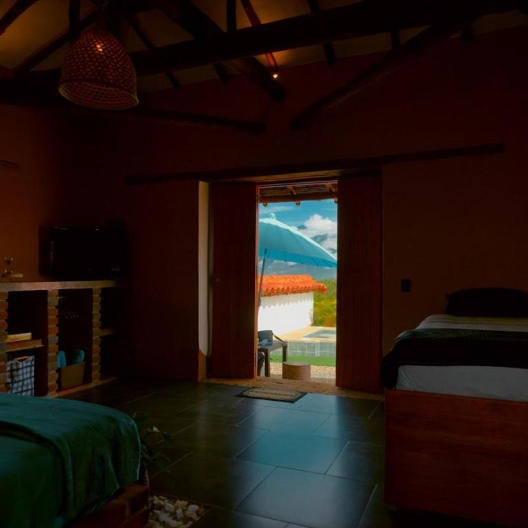 Cabaña SAMAK Barichara - Family Room - 4