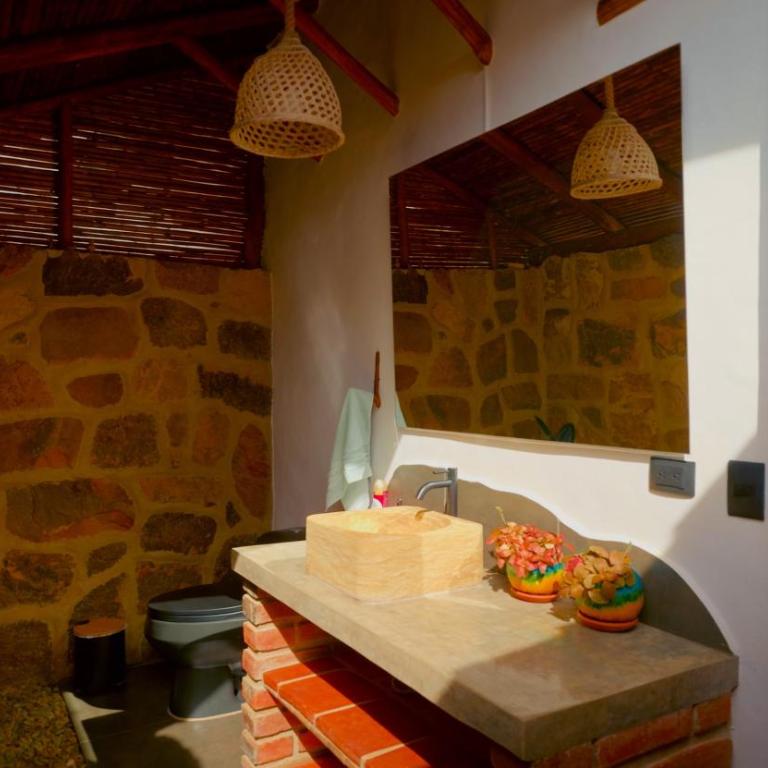 Cabaña SAMAK Barichara - Family Room - 2