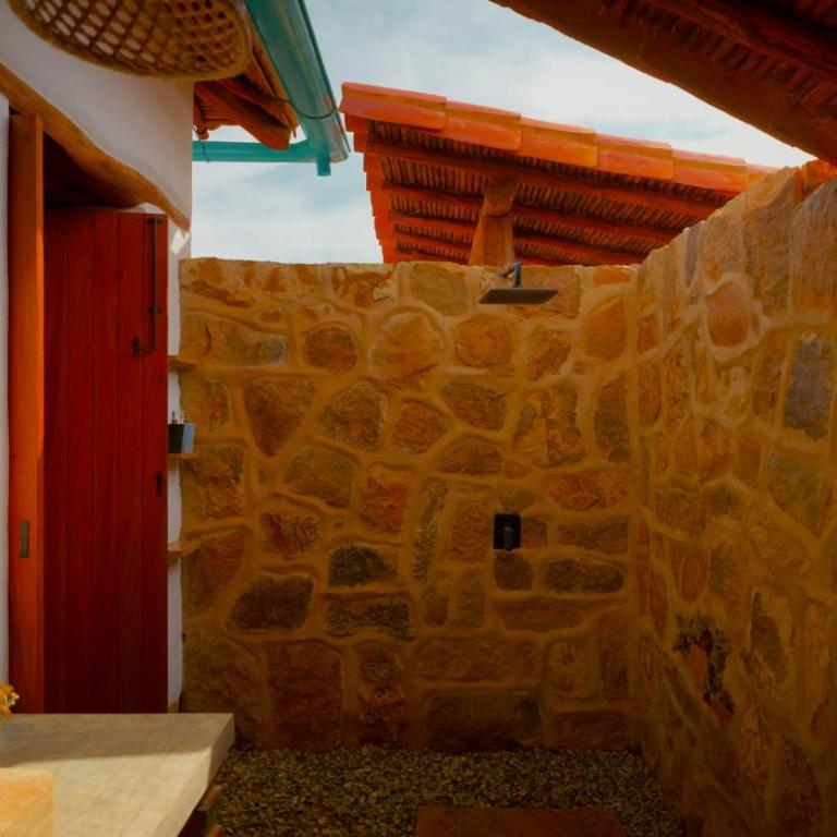 Cabaña SAMAK Barichara - Family Room - 7