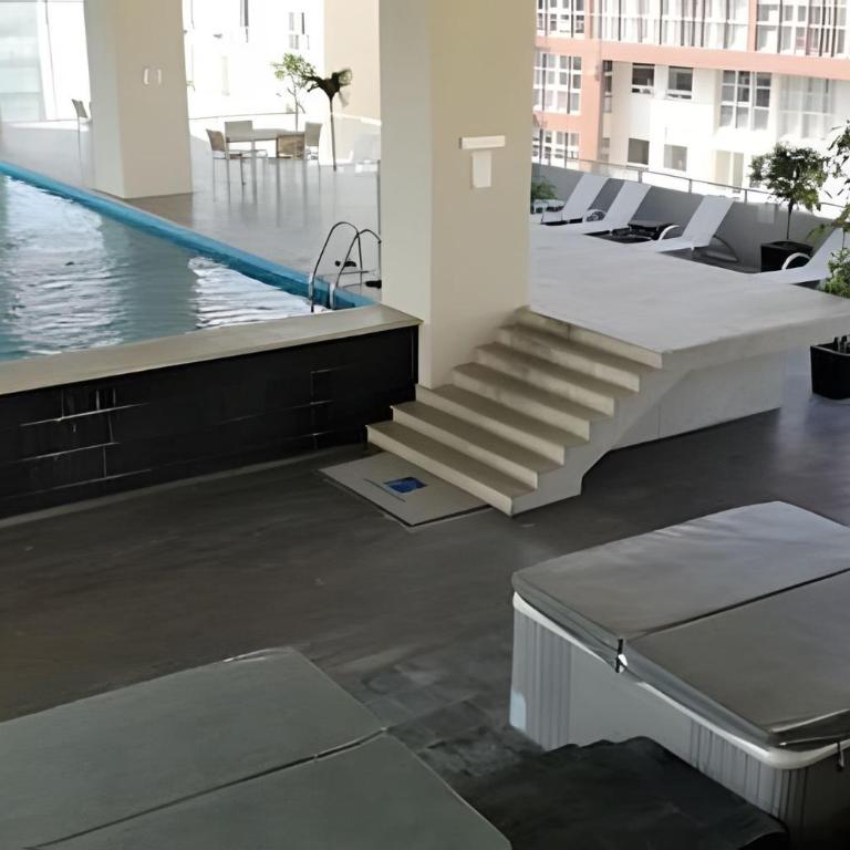 CONDOMINIO TIPO HOTEL DE 5 ESTRELLAS EN ZONA CARSO - Appartement Supérieur 2 Chambres - 46