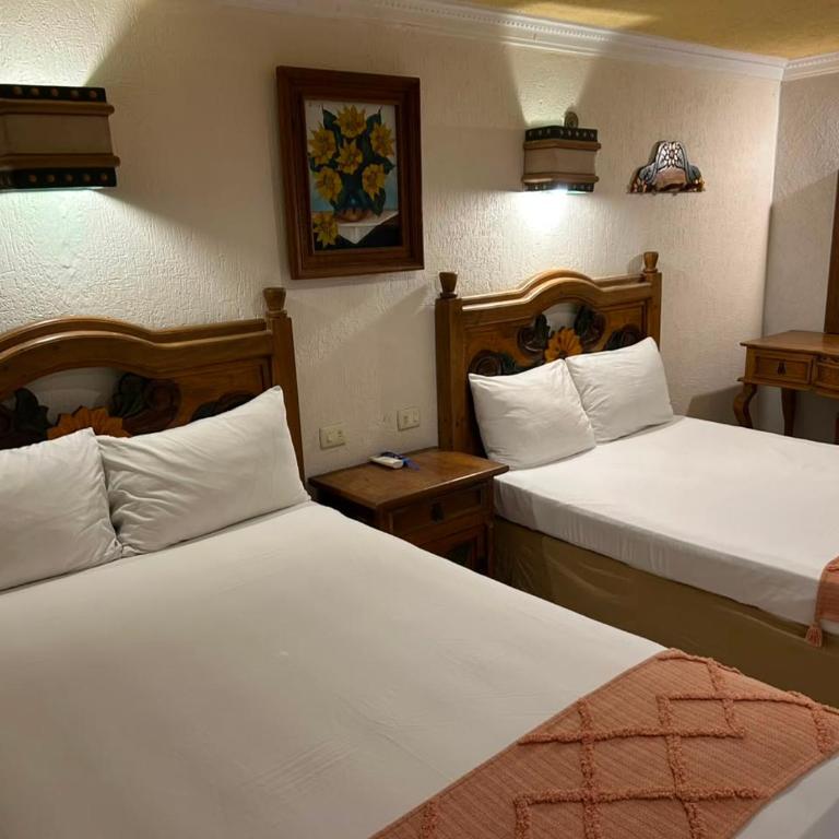 Hotel CBlanca - Chambre Lits Jumeaux - 1