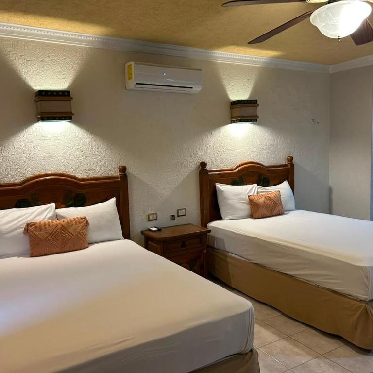 Hotel CBlanca - Chambre Lits Jumeaux - 4