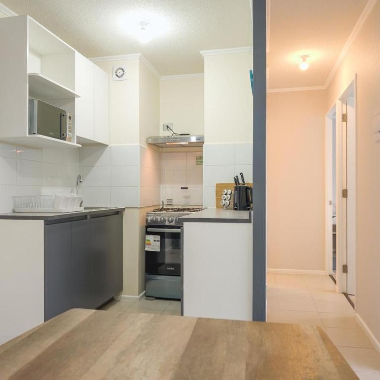 Apart Total Aldunate Temuco Centro 2 - Two-Bedroom Apartment - 2