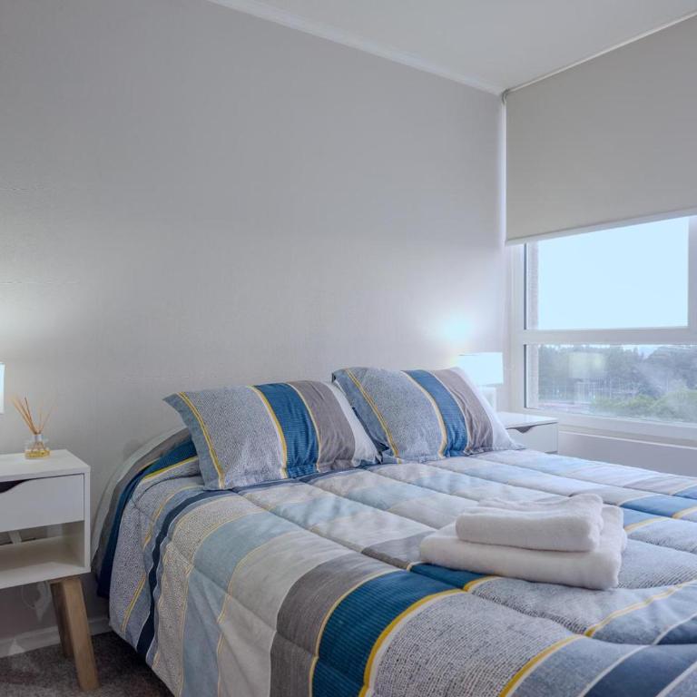 Apart Total Aldunate Temuco Centro 2 - Two-Bedroom Apartment - 5