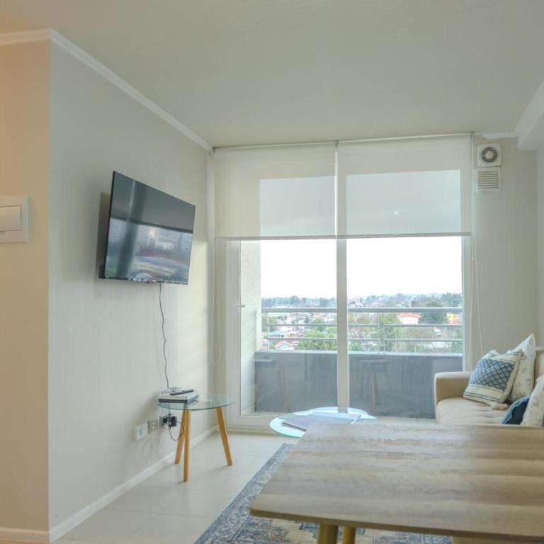 Apart Total Aldunate Temuco Centro 2 - Two-Bedroom Apartment - 4