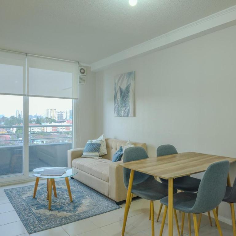 Apart Total Aldunate Temuco Centro 2 - Two-Bedroom Apartment - 6