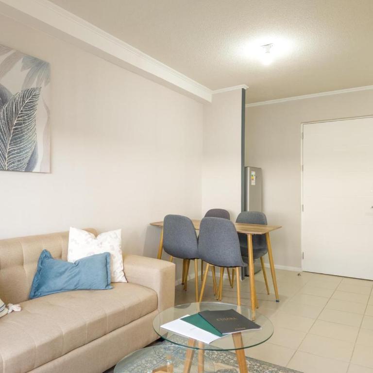 Apart Total Aldunate Temuco Centro 2 - Two-Bedroom Apartment - 13