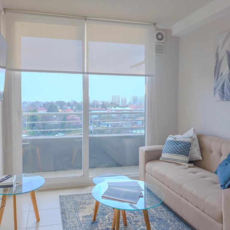Apart Total Aldunate Temuco Centro 2 - Two-Bedroom Apartment - 3