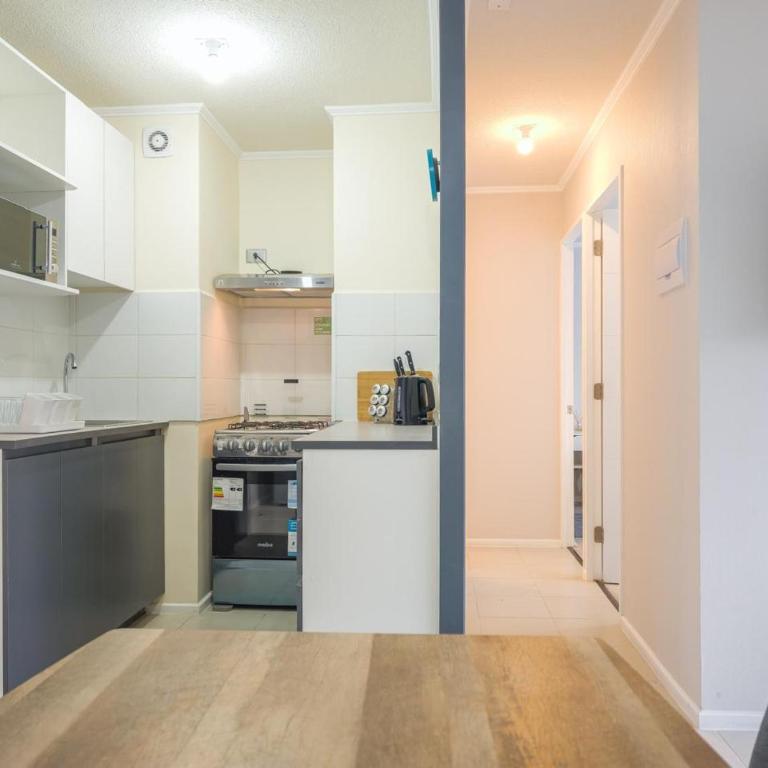 Apart Total Aldunate Temuco Centro 2 - Two-Bedroom Apartment - 7