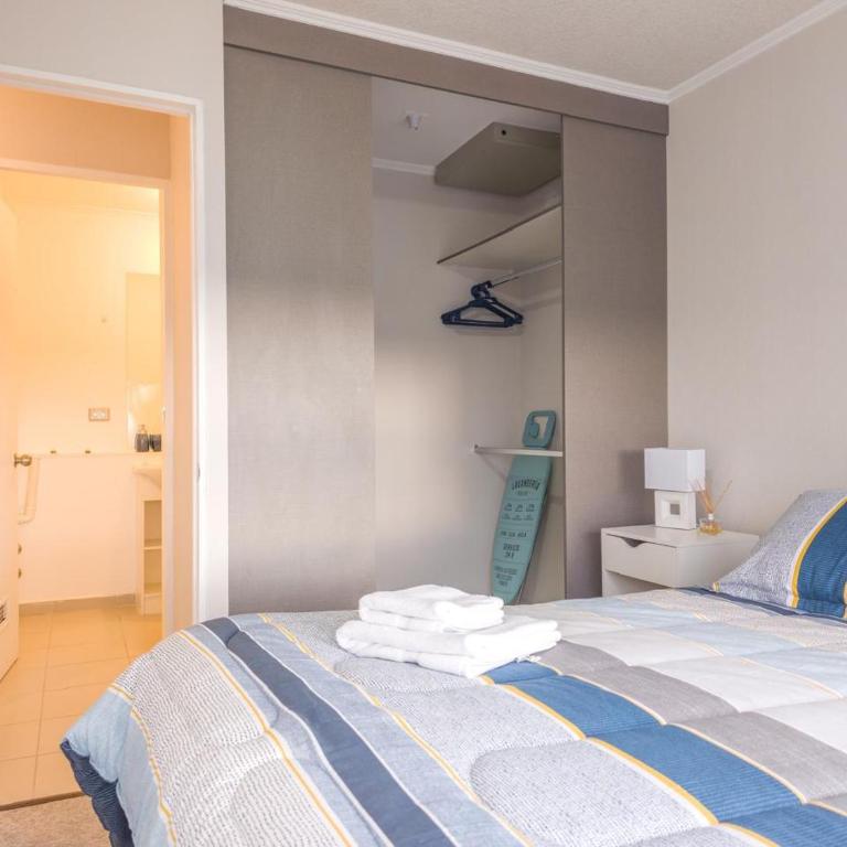 Apart Total Aldunate Temuco Centro 2 - Two-Bedroom Apartment - 12