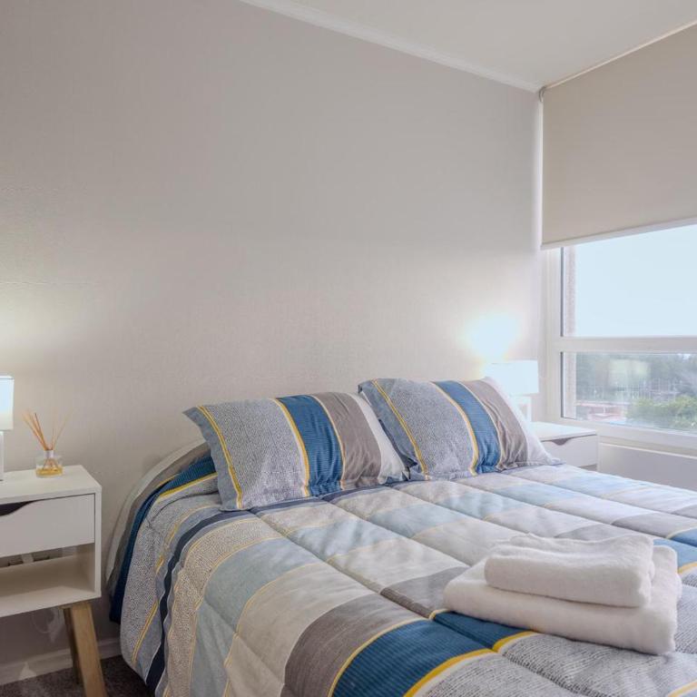 Apart Total Aldunate Temuco Centro 2 - Two-Bedroom Apartment - 15