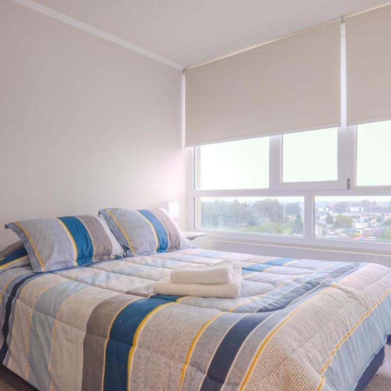 Apart Total Aldunate Temuco Centro 2 - Two-Bedroom Apartment - 1
