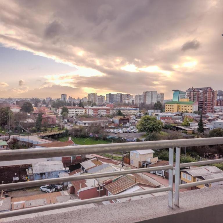 Apart Total Aldunate Temuco Centro 2 - Two-Bedroom Apartment - 19