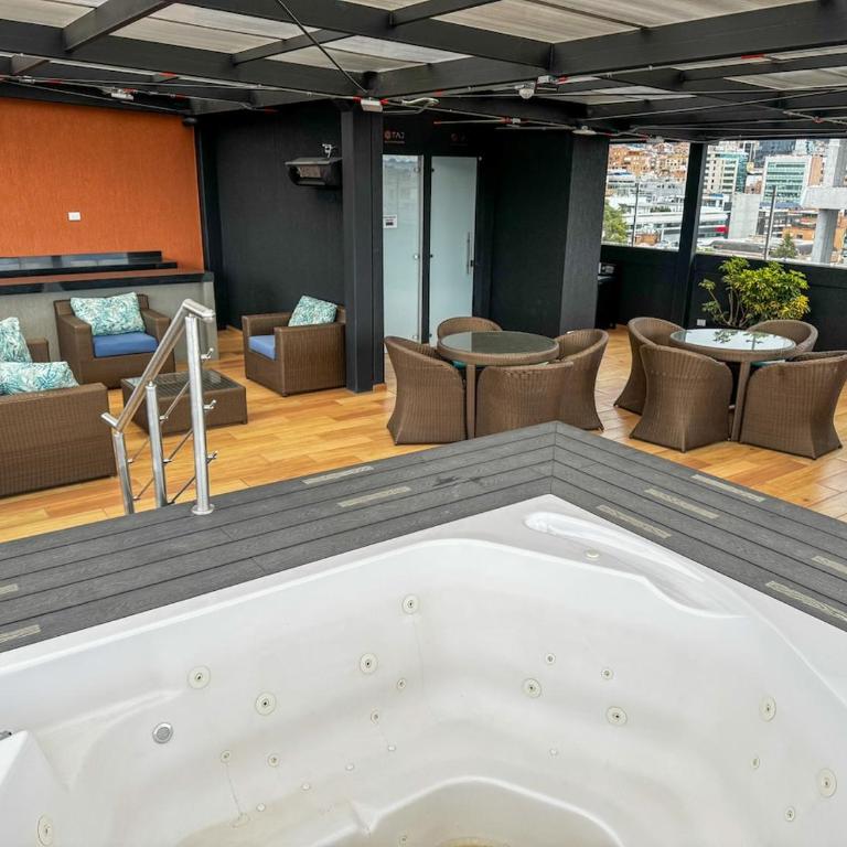Apartamento de Lujo con Alexa, Jacuzzi y Rooftop - Apartamento de 1 dormitorio - 11