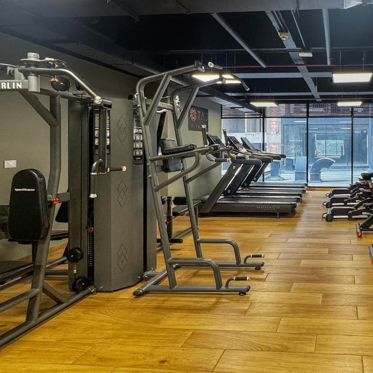 Apartamento de Lujo con Alexa, Jacuzzi y Rooftop - Apartamento de 1 dormitorio - 28