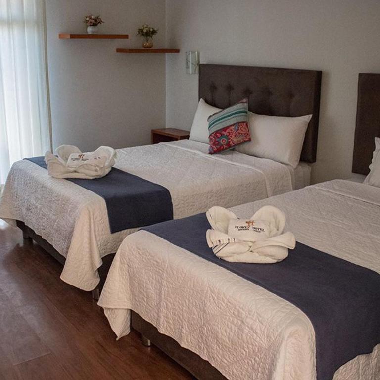 Hotel Florez Boutique - Family Room with Garden View - 4