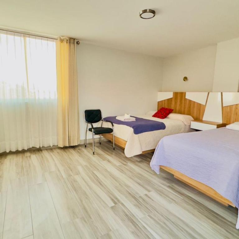 Hotel Florez Boutique - Family Room with Garden View - 5