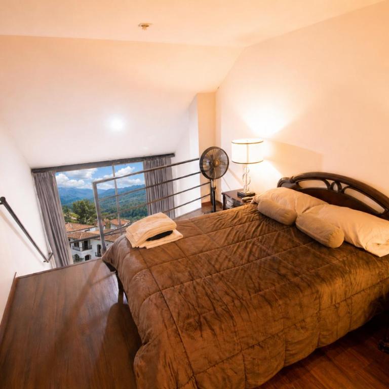 Amazing panoramic loft in Cuenca Security 24 7 - Apartamento de 2 dormitorios - 18