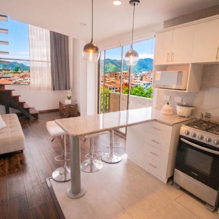 Amazing panoramic loft in Cuenca Security 24 7 - Apartamento de 2 dormitorios - 1