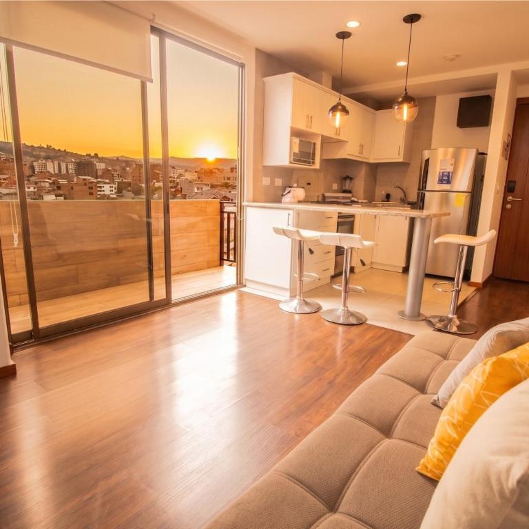 Amazing panoramic loft in Cuenca Security 24 7 - Apartamento de 2 dormitorios - 20