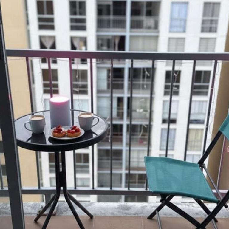 The heart of Quindío at your feet in one place - Three-Bedroom Apartment - 9