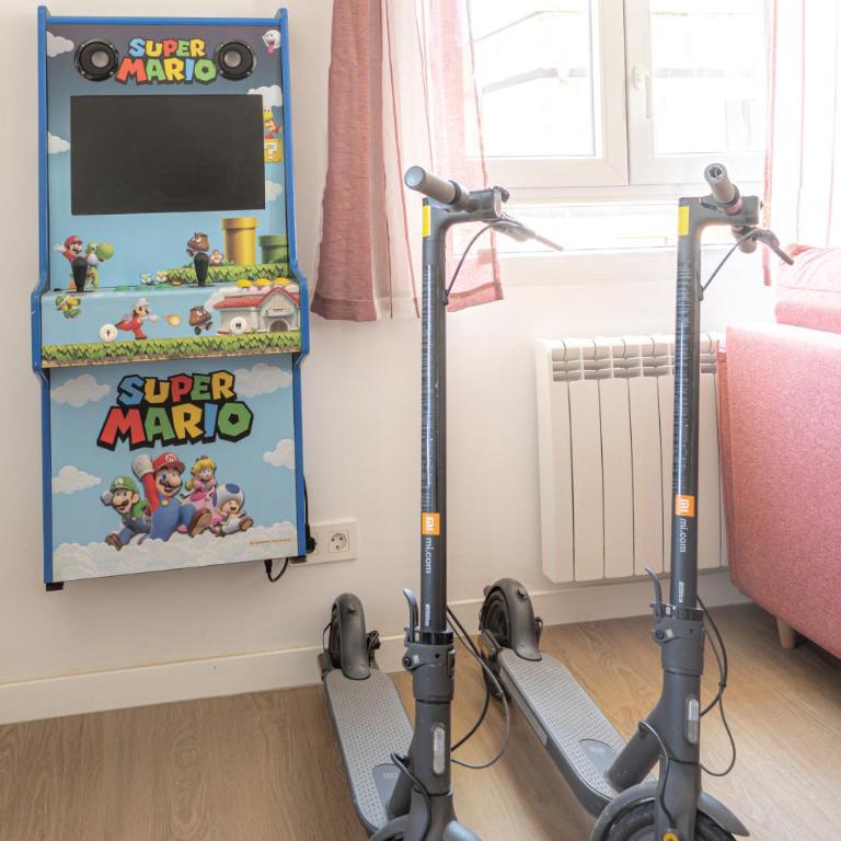 Lujo, Parking, Maquina Arcade, 3 habs 150 - Apartamento - 6