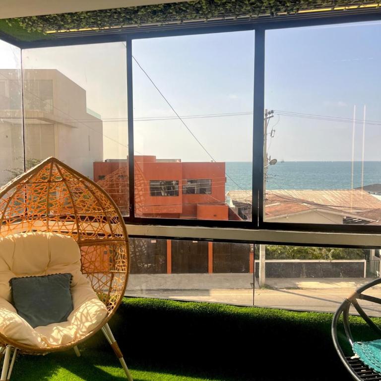 Frente al mar en Salinas 3 dormitorios - Apartamento de 1 dormitorio - 2