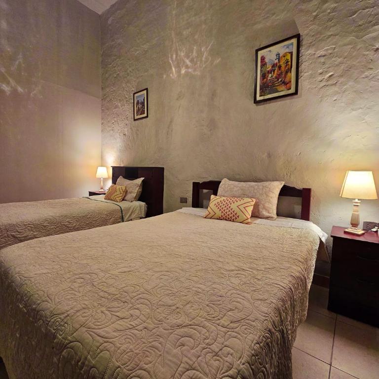 Casona de Sillar - Twin Room - 1