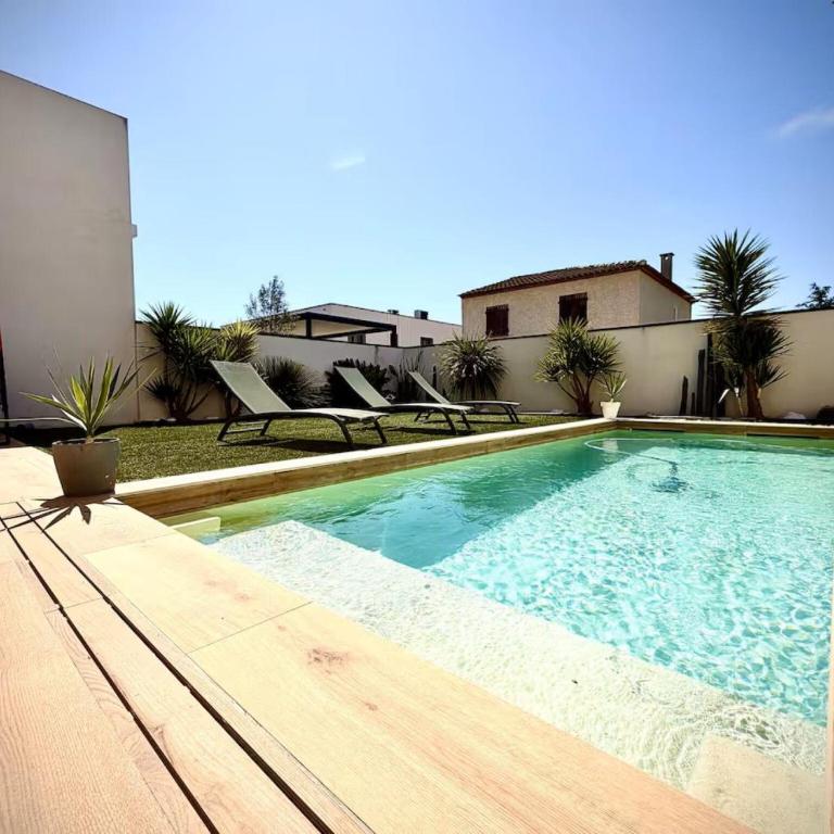 Beautiful Montpellier Villa with Pool - Casa de vacaciones de 2 dormitorios - 8
