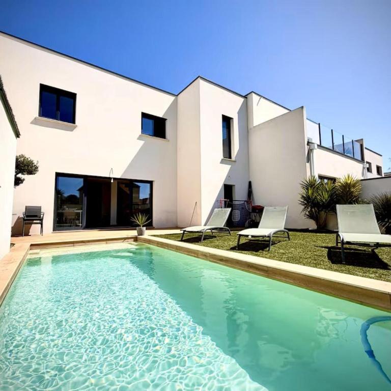 Beautiful Montpellier Villa with Pool - Casa de vacaciones de 2 dormitorios - 1