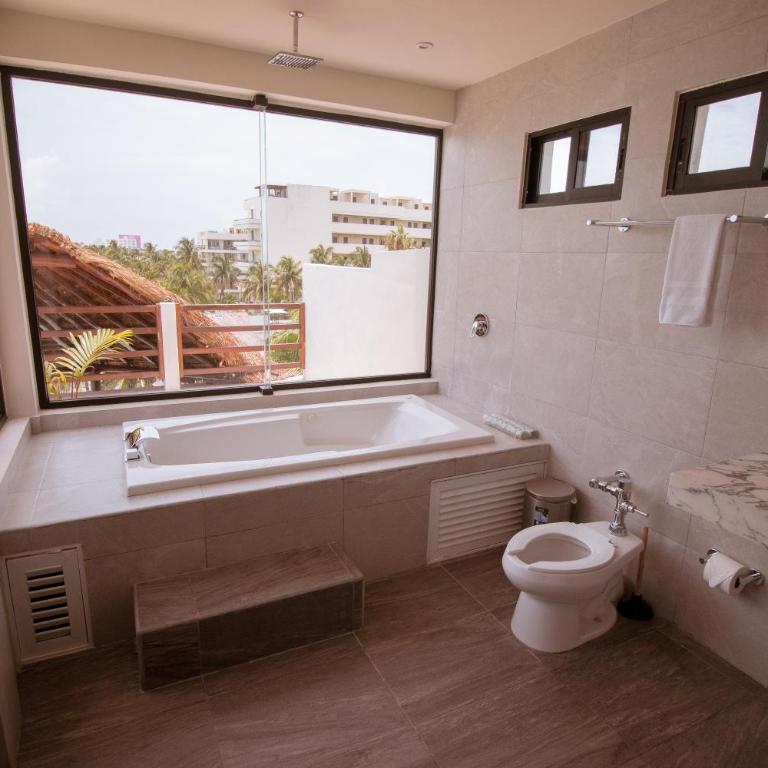 Cuxos Hotel Beachfront - Apartamento con vistas al mar - 8