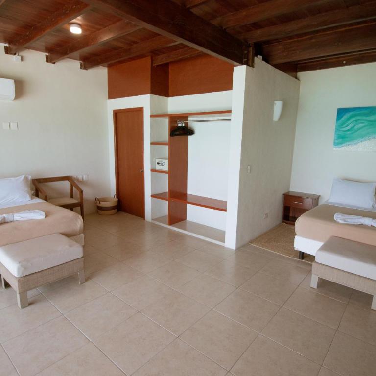 Cuxos Hotel Beachfront - Apartamento con vistas al mar - 11