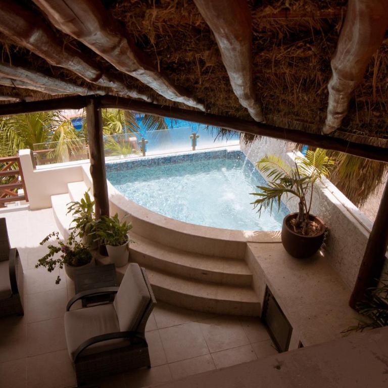 Cuxos Hotel Beachfront - Apartamento con vistas al mar - 16