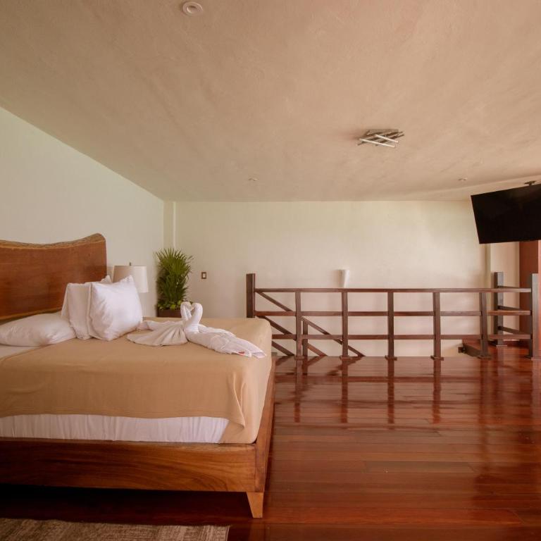 Cuxos Hotel Beachfront - Apartamento con vistas al mar - 23