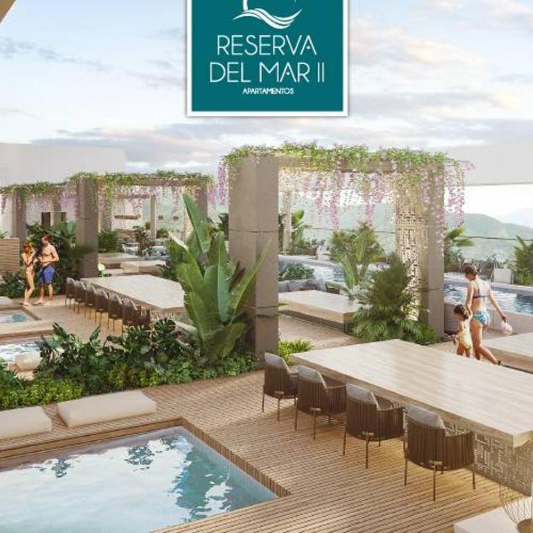 apartamento de lujo con piscina y jacuzzi en el rodadero - Apartamento de 2 dormitorios - 15