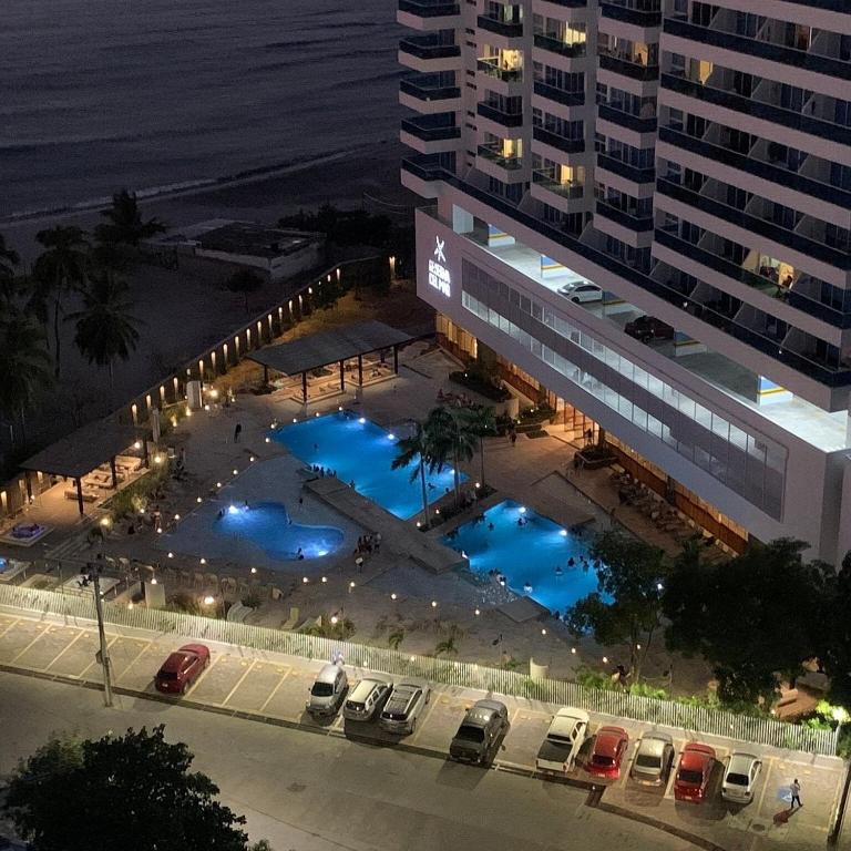 apartamento de lujo con piscina y jacuzzi en el rodadero - Apartamento de 2 dormitorios - 16